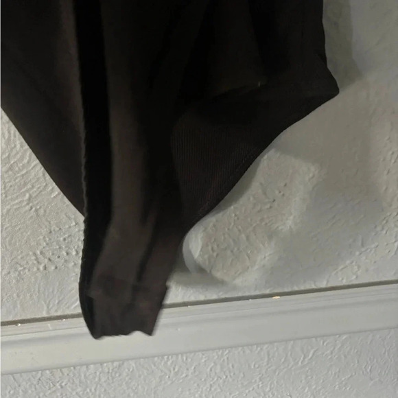 BP | stretch | ribbed | black | bodysuit | M - Picture 9 of 12